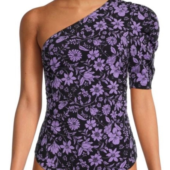 FREE PEOPLE
Somethin' Bout You Floral Stretch Knit Bodysuit - Picture 2 of 6